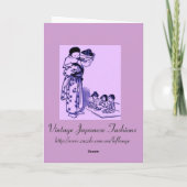  Japanse Modes Kaart (Achterkant)