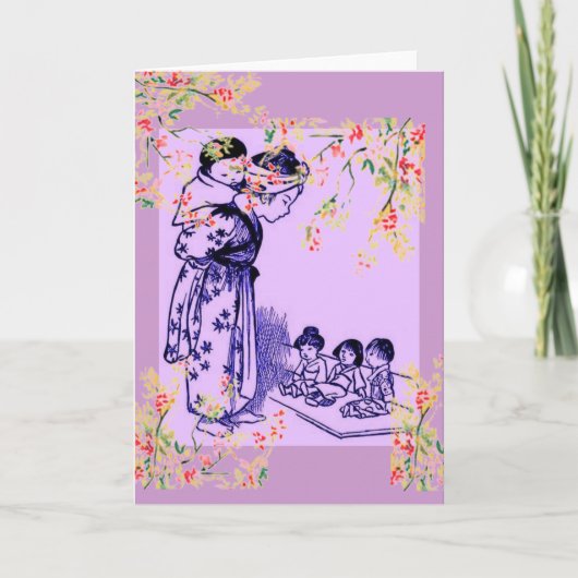  Japanse Modes Kaart (Voorkant)