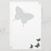 Japanse moerasstationery briefpapier (Voorkant / Achterkant)