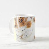 Japanse Mok Cat Quote Cat Cat (Voorkant links)