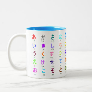 Japanse Mok Hiragana