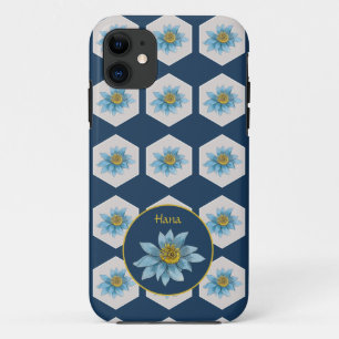 Japanse monogram van het strijkpatroon van het lan Case-Mate iPhone case