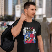 Japanse monster Comic T-shirt