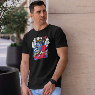 Japanse monster Comic T-shirt