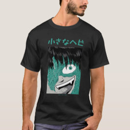 Japanse monster glimlachen t-shirt