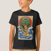 Japanse monster Sushi Lover T-shirt (Voorkant)