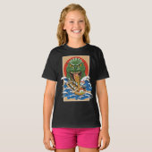 Japanse monster Sushi Lover T-shirt (Voorkant volledig)