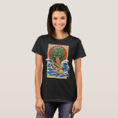 Japanse monster Sushi Lover T-shirt (Voorkant volledig)