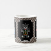 Japanse Monstertrio: Yurei, Tengu en Oni Yokai Koffiemok (Center)