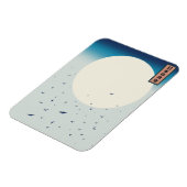 Japanse moonlichte zwaluw magneet (Linkerzijde)