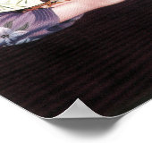  Japanse mosquito Killer Insecticide Adver Poster (Hoek)