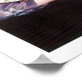  Japanse mosquito Killer Insecticide Adver Poster (Hoek)