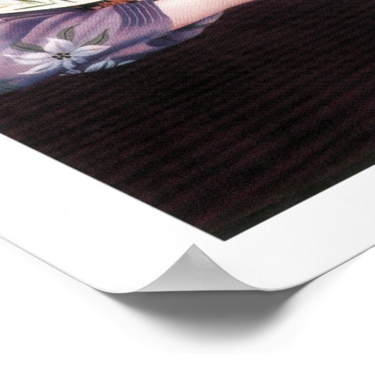  Japanse mosquito Killer Insecticide Adver Poster (Hoek)