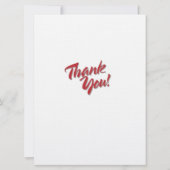 Japanse motief trouwkaart (Achterkant)