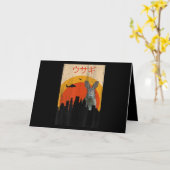 Japanse Movie Bunny Rabbit Horror | Rabbit Lovers Kaart (Gele Bloem)