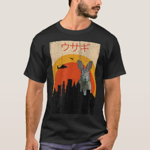 Japanse Movie Bunny Rabbit Horror Rabbit Lovers T-shirt