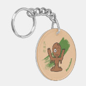 Japanse Mud Zombie Dorotabo Sleutelhanger (Voorkant Links)