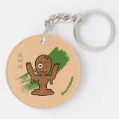 Japanse Mud Zombie Dorotabo Sleutelhanger (Achterkant)