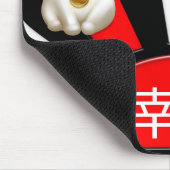 Japanse muizen,幸 運. muismat (Hoek)