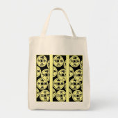 Japanse munten tote bag (Voorkant)