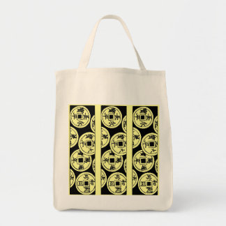 Japanse munten tote bag