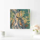 Japanse muur vierkante klok (Huis)