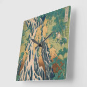 Japanse muur vierkante klok (Hoek)