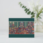 Japanse muzikanten briefkaart (Staand voorkant)