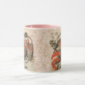 JAPANSE MYTHISCHE VOGEL MET MENSELIJK HOOFD Karyōb Mok (Midden)