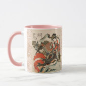 JAPANSE MYTHISCHE VOGEL MET MENSELIJK HOOFD Karyōb Mok (Links)