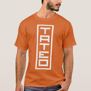 Japanse naam Tateo Hanko Inkan Signature St T-shirt