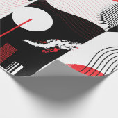 Japanse nacht cadeaupapier (Hoek)