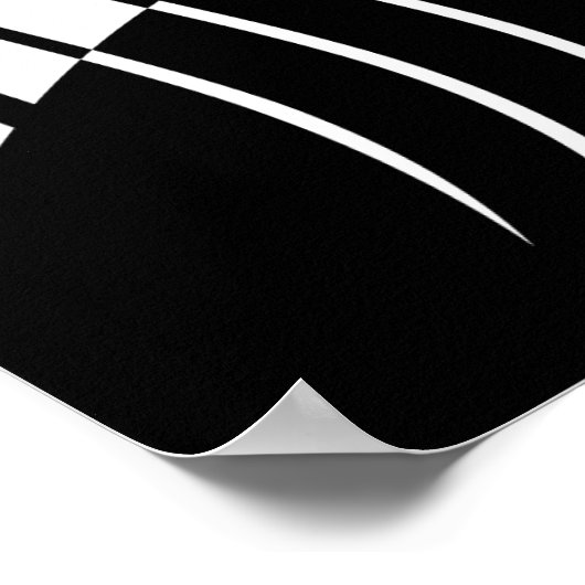 Japanse nacht pop kunst poster (Hoek)