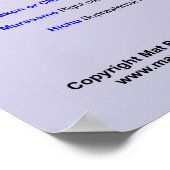 Japanse namen voor delen van het hoofd poster (Hoek)