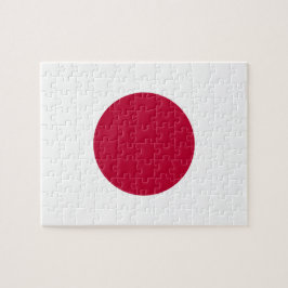 Japanse nationale wereldvlag legpuzzel