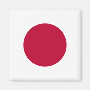 Japanse nationale wereldvlag magneet