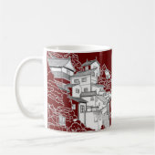 Japanse natuurkop koffiemok (Links)