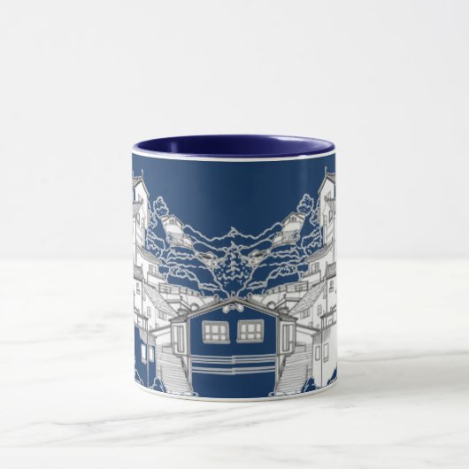 Japanse natuurkop mok (Midden)