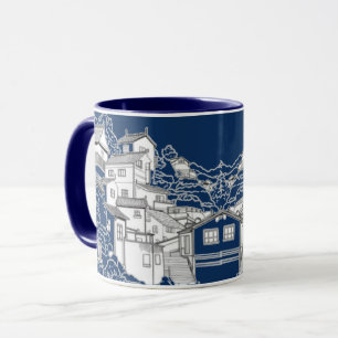 Japanse natuurkop mok