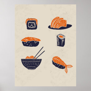 Japanse neef poster