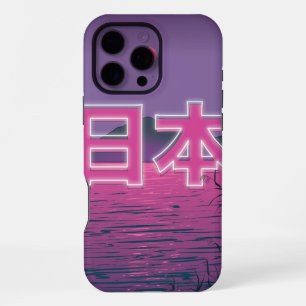 Japanse Neon iPhone 16 Pro Max Hoesje