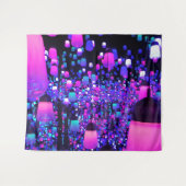 Japanse Neon Lantaarn wandtapijt Wandkleed (Voorkant (horizontaal))