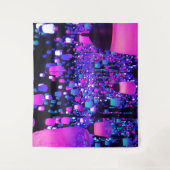 Japanse Neon Lantaarn wandtapijt Wandkleed (Voorkant)