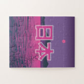 Japanse Neon Legpuzzel (Horizontaal)