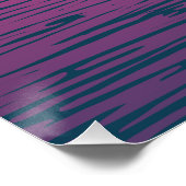 Japanse neon perfect poster (Hoek)