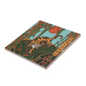 Japanse neon tegeltje (Zijkant)