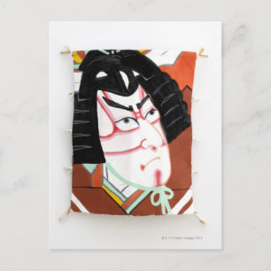 Japanse nieuwjaarsdecoratie feestdagenkaart