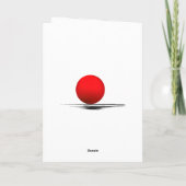 Japanse nieuwjaarsfeestkaart feestdagen kaart (Achterkant)