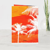 Japanse nieuwjaarskaart (Achterkant)