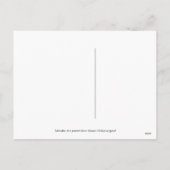 Japanse nieuwjaarslabradors 2 feestdagenkaart (Achterkant)